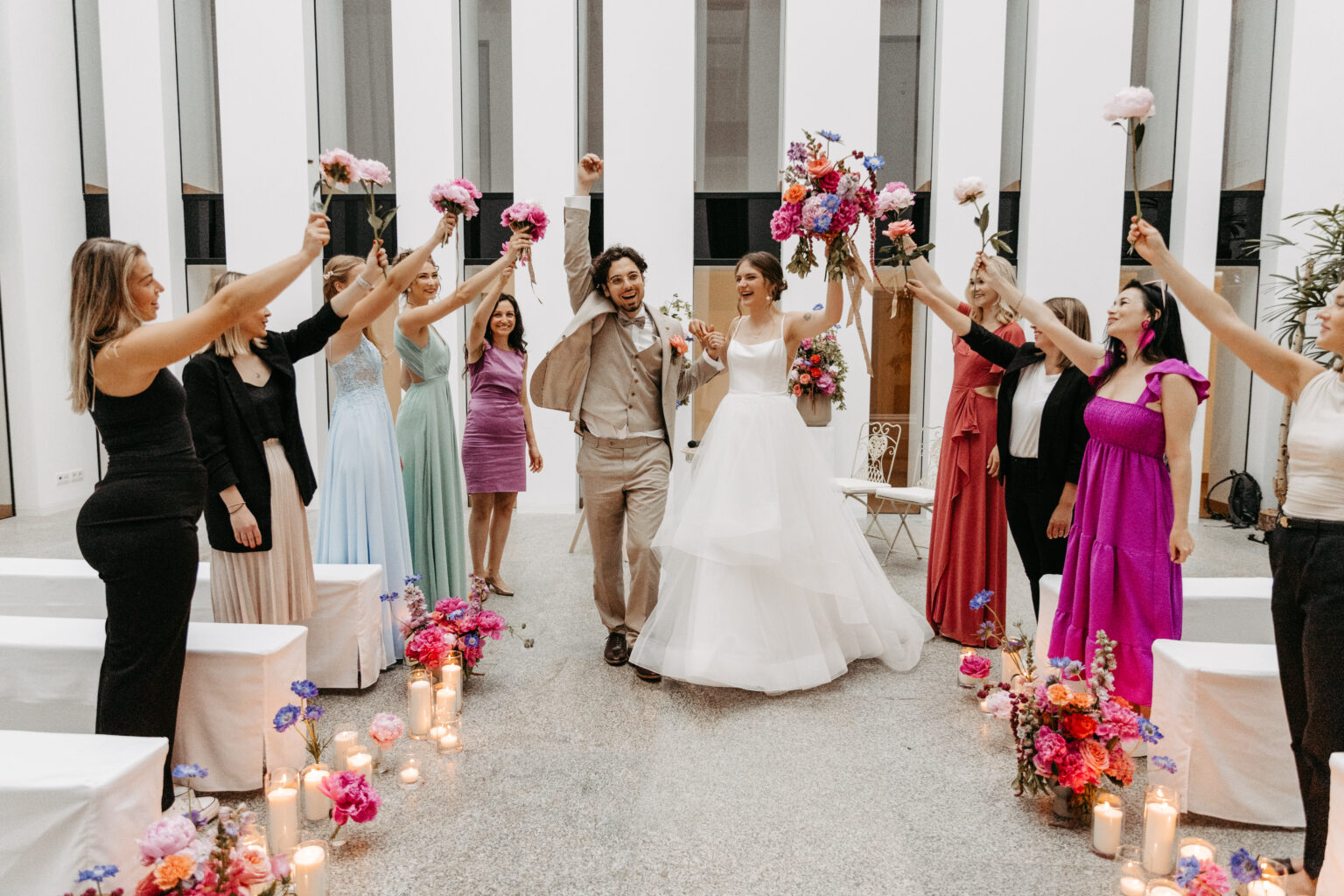 Freie Trauung Schloss Hohenkammer Verleihverliebt Freising München Dekoverleih Hochzeit Wedding decor